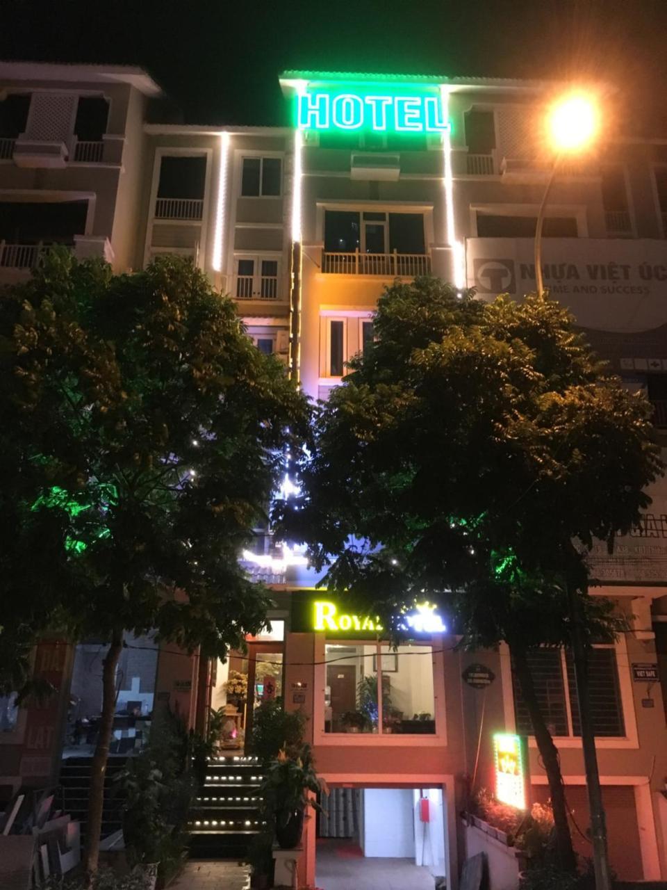 Hotel Royal Van Lung ภายนอก รูปภาพ