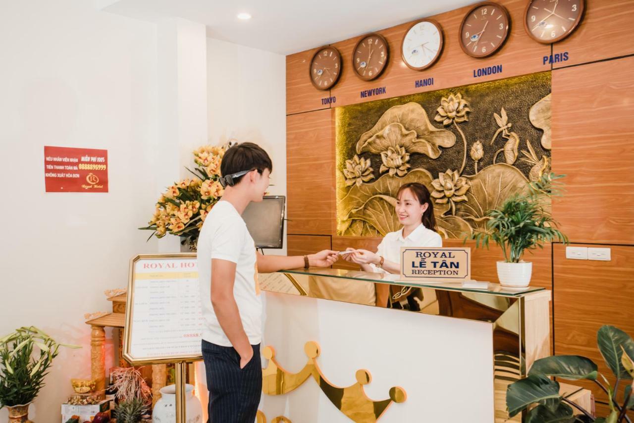 Hotel Royal Van Lung ภายนอก รูปภาพ